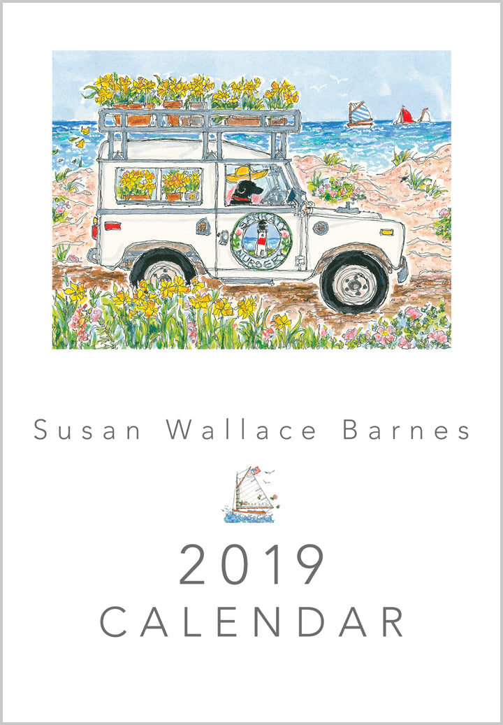 2019 CALENDAR COLLECTION NOW AVAILABLE! SUSAN WALLACE BARNES CALENDARS