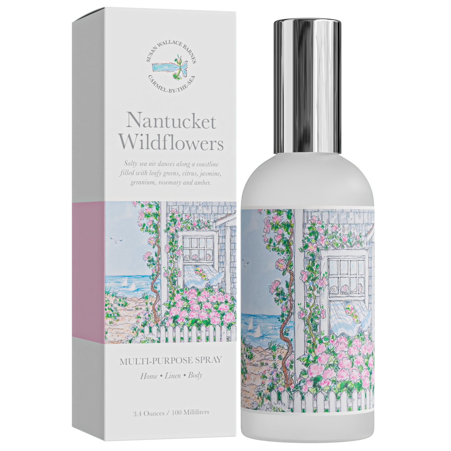 Nantucket Wildflowers Multi-Purpose Spray