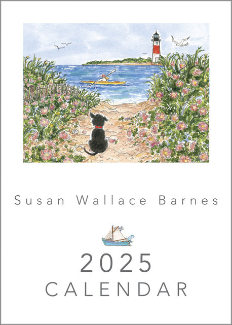 * 2025 * - 11 x 14 Susan Wallace Barnes 2025 * POSTER * Calendar