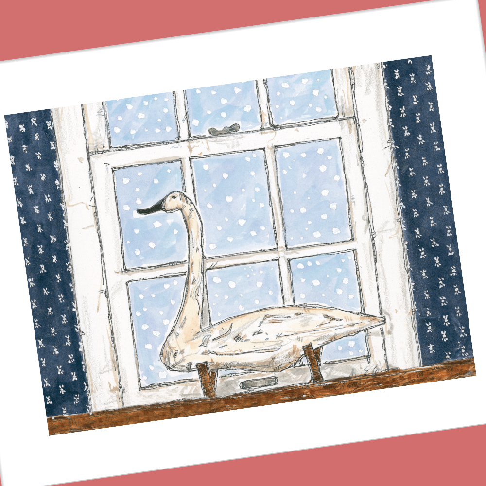 JANUARY 2025 4x5 Postcards with Envelopes - SET OF 10