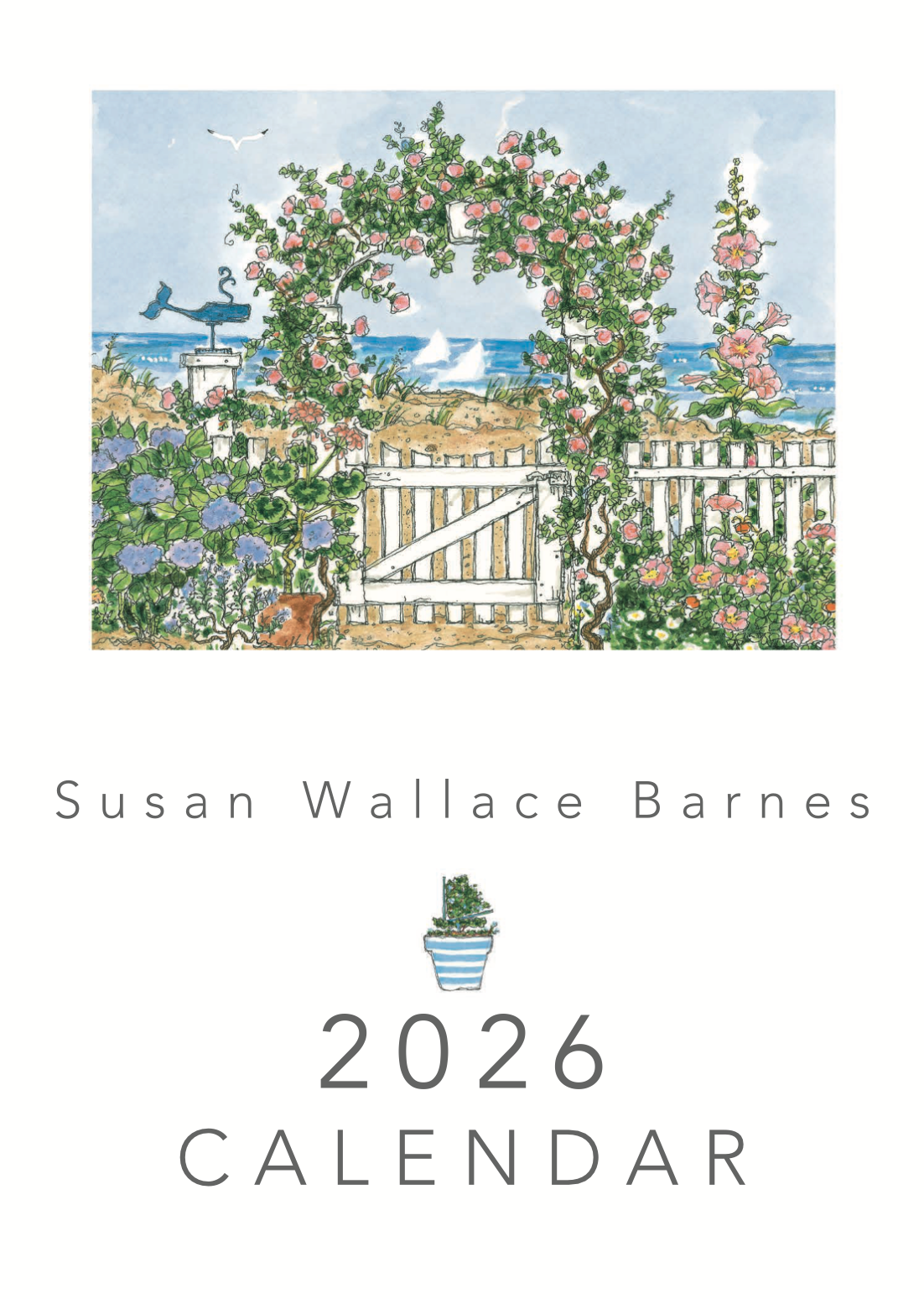 * 2026 * - 11 x 14 Susan Wallace Barnes 2026 * POSTER * Calendar