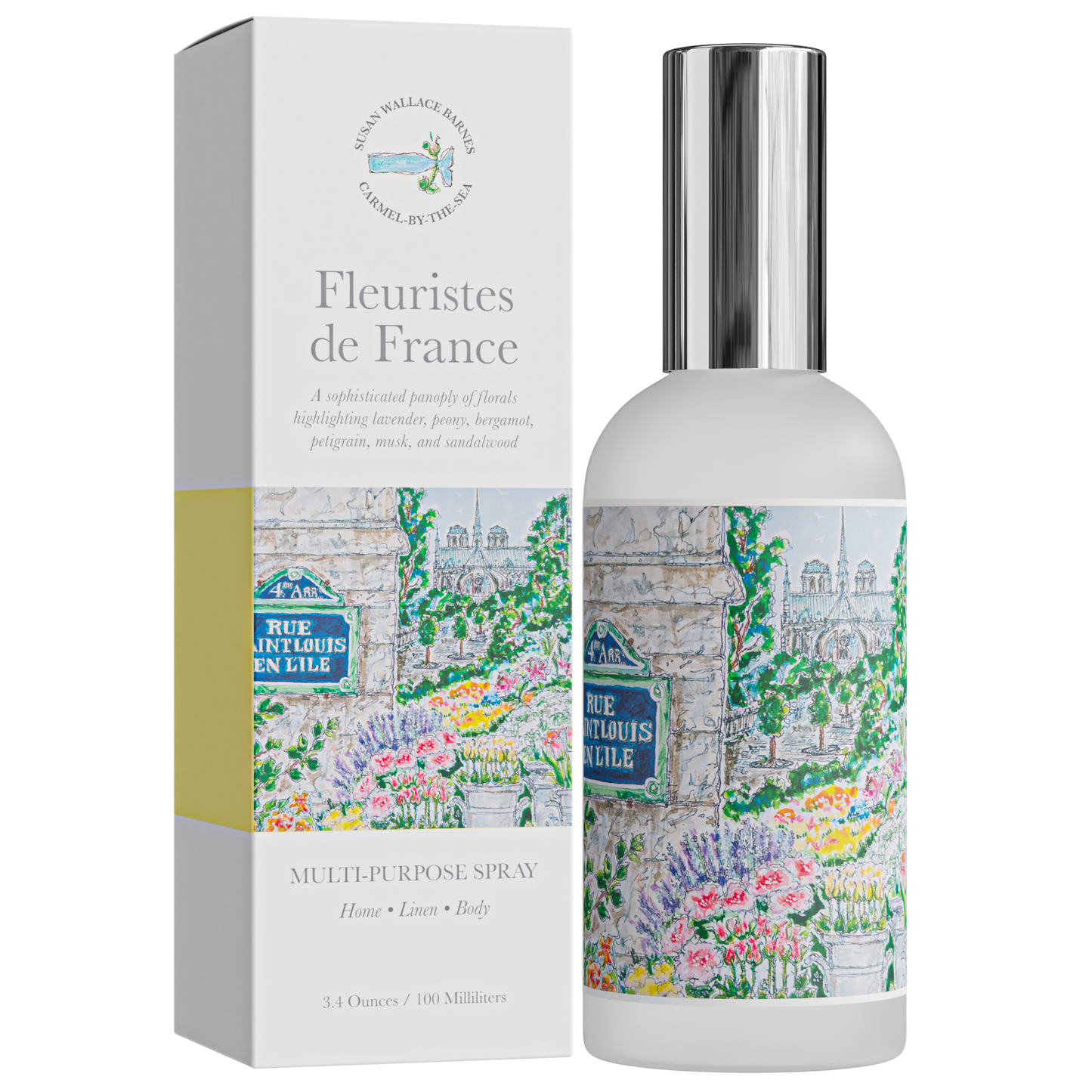 Fleuristes de France Multi-Purpose Spray