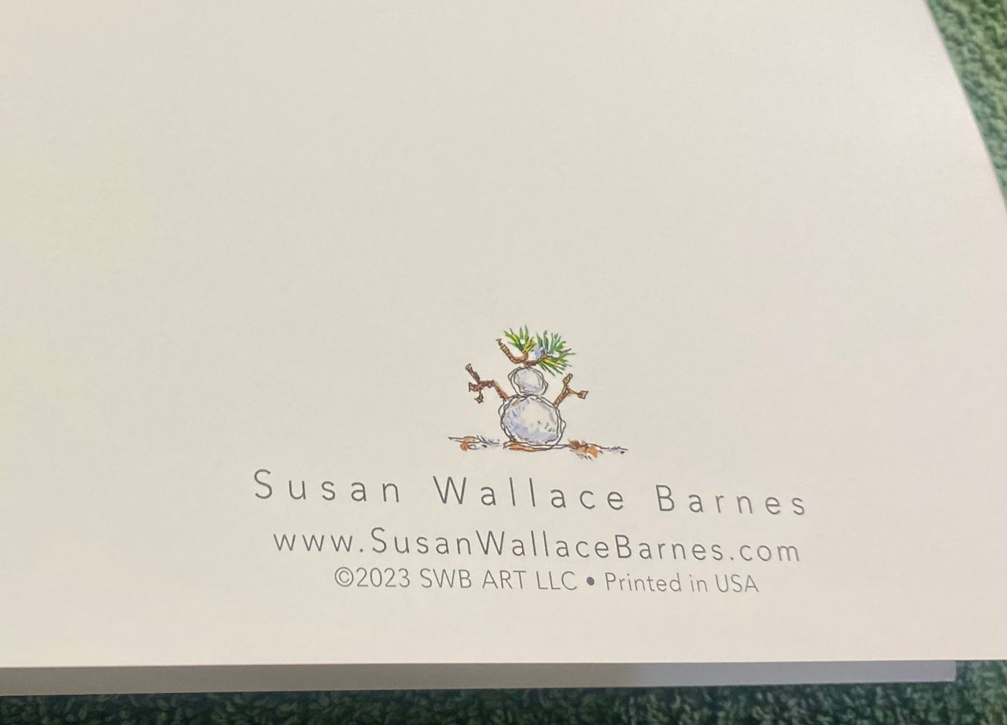 THE KNIGHT BEFORE CHRISTMAS 5x7 Folding Note Cards with Envelopes - SET OF 10