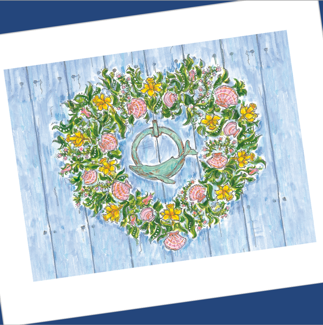 FEBRUARY 2024 4x5 Postcards with Envelopes - SET OF 10