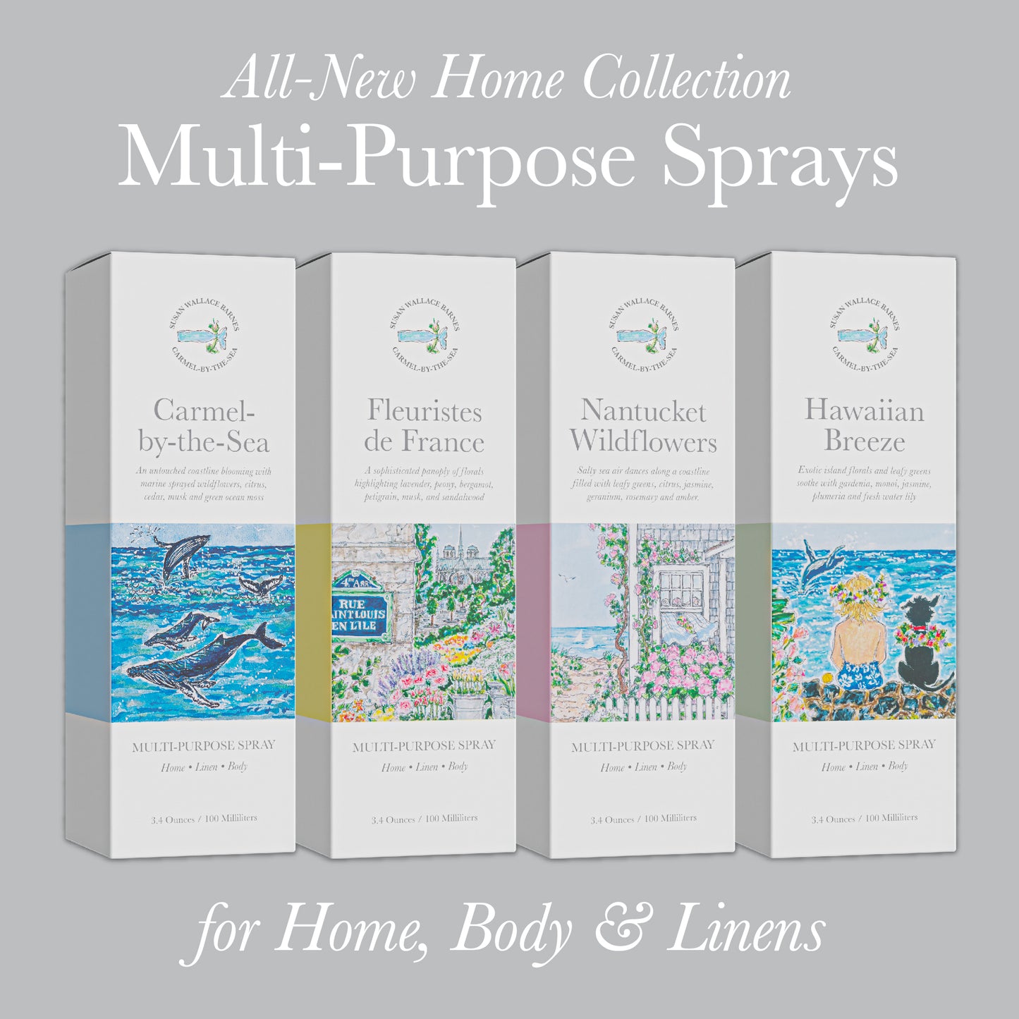 Multi-Purpose Home Spray Collection
