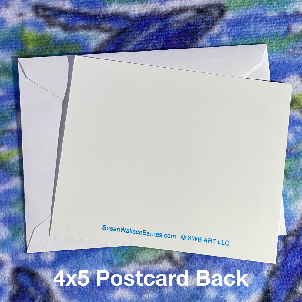 SAVE THE OCEANS 4x5 Postcards with Envelopes - SET OF 10