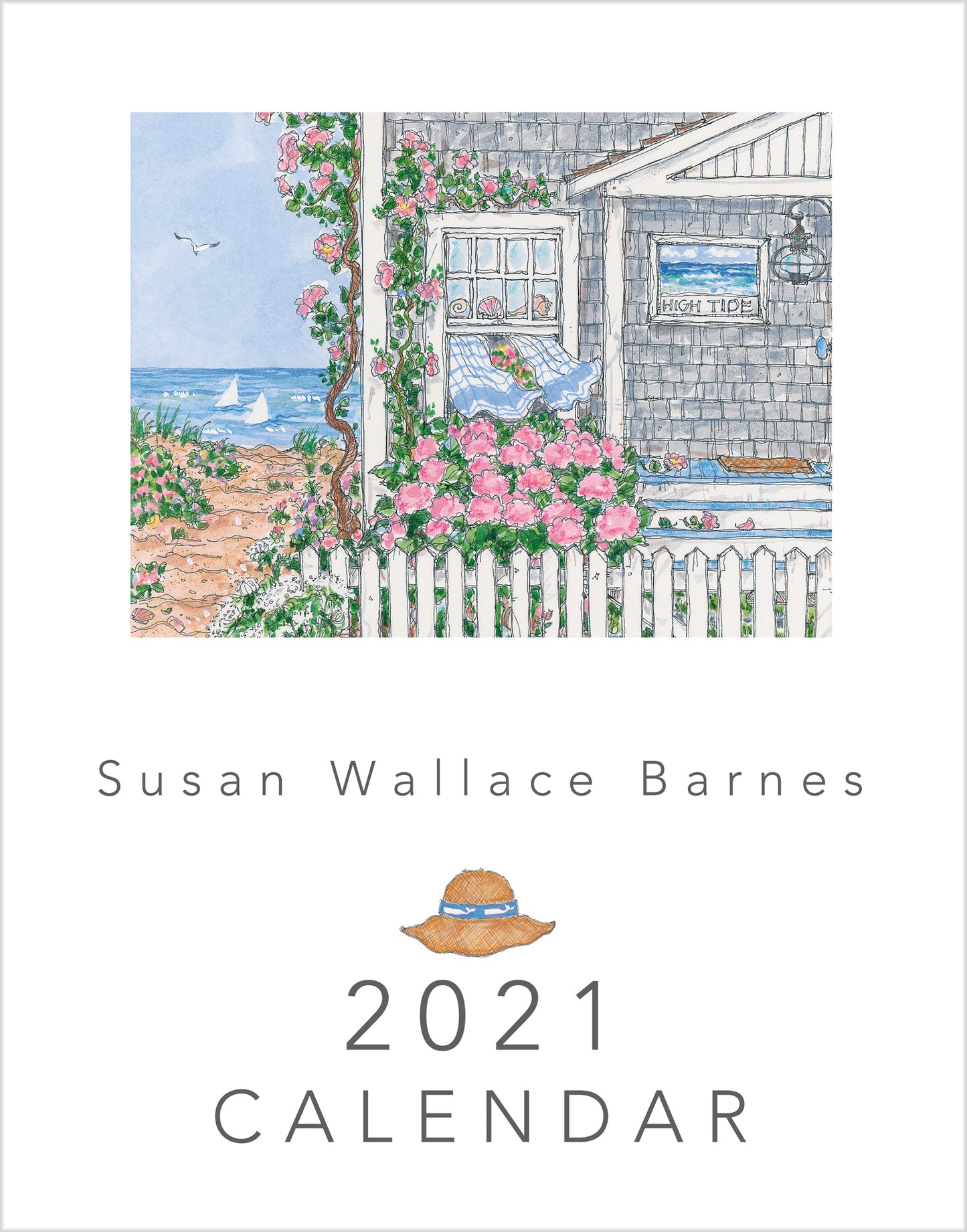 * 2021 * - 11 x 14 Susan Wallace Barnes 2021 * POSTER * Calendar