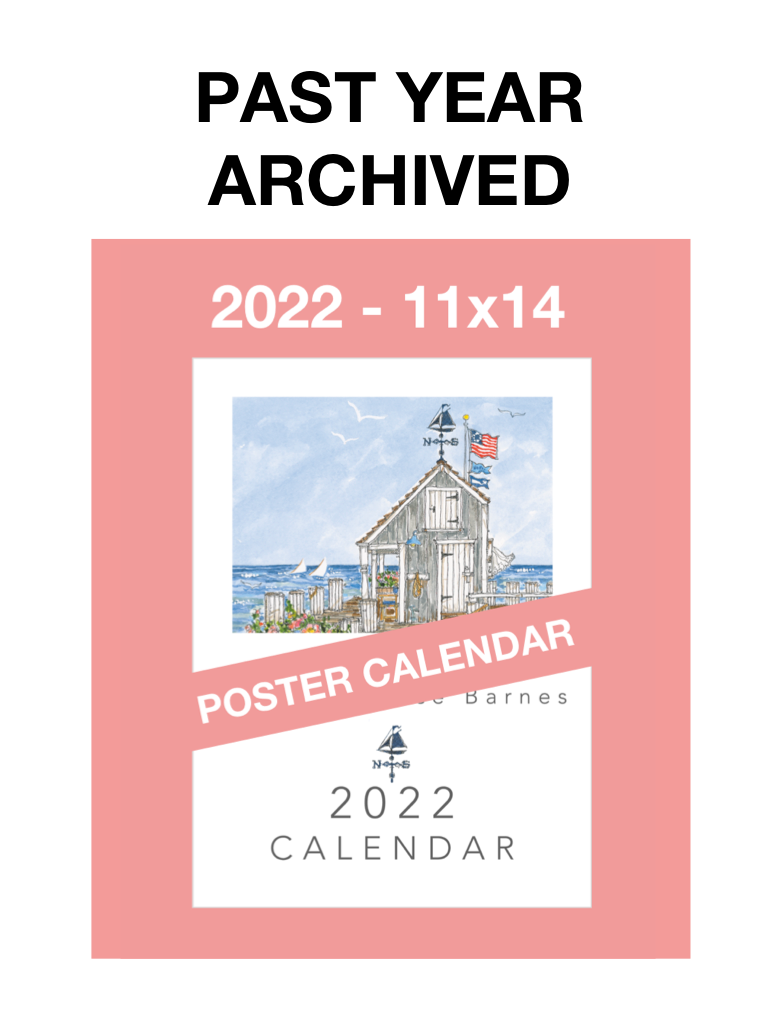 * 2022 * - 11 x 14 Susan Wallace Barnes 2022 * POSTER * Calendar