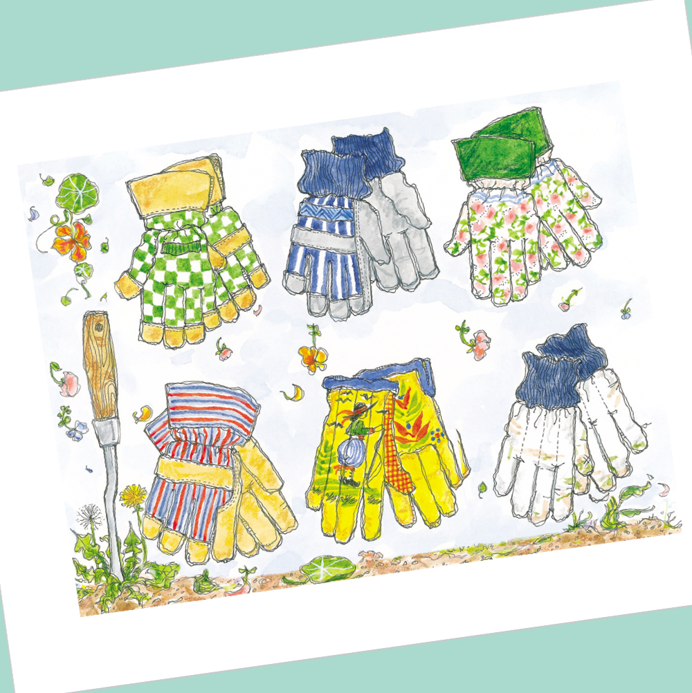 MAY 2023 4x5 Postcards with Envelopes - SET OF 10