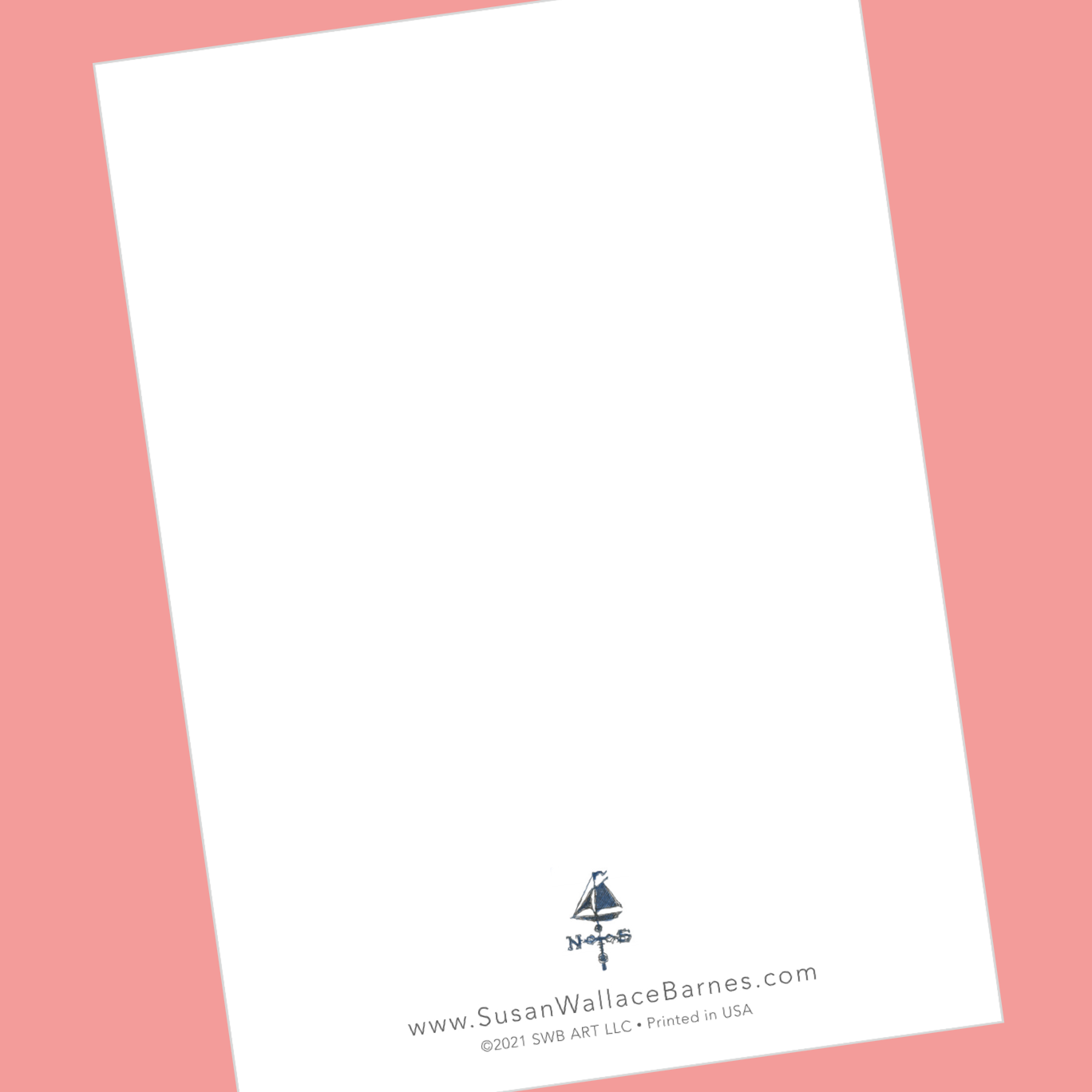 CAPE COD STROLL 5x7 Postcards with Envelopes - SET OF 10