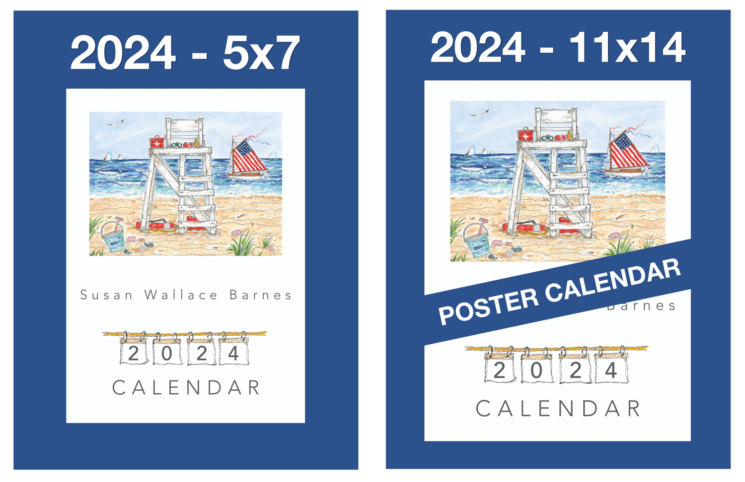 NEW 2024 SWB CALENDAR COLLECTIONS NOW AVAILABLE! – SUSAN WALLACE BARNES ...