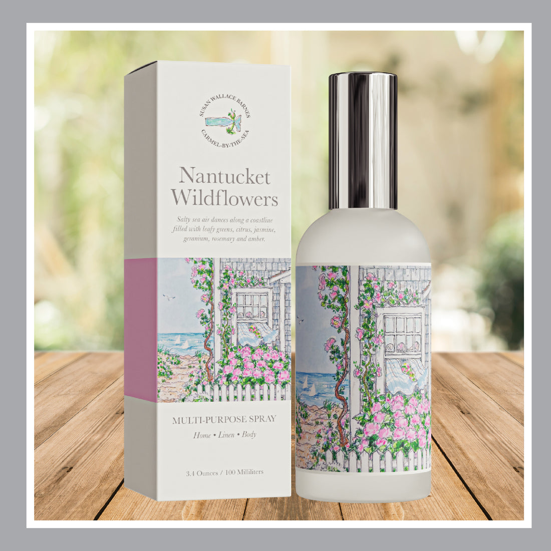 New! Natural Home Sprays