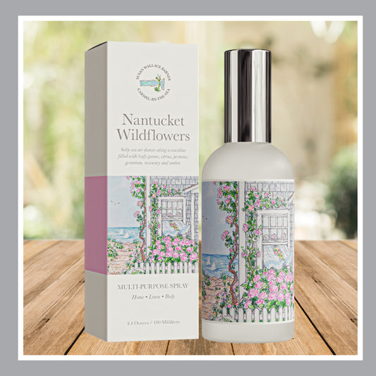 New! Natural Home Sprays