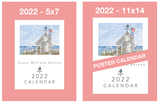 NEW 2022 SWB CALENDAR COLLECTIONS NOW AVAILABLE!