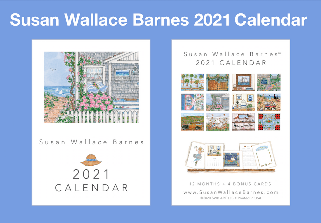 SWB 2021 Calendar Collections are now available!