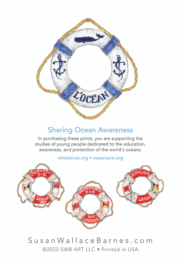 * 2024 * 11 x 14 Susan Wallace Barnes 2024 * POSTER * Calendar