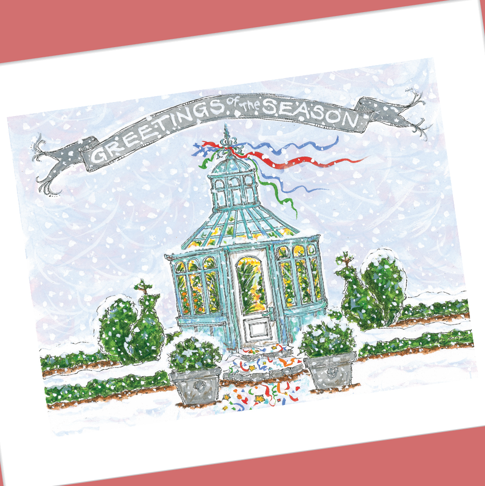 DECEMBER 2025 4x5 Postcards with Envelopes - SET OF 10