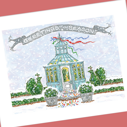 DECEMBER 2025 4x5 Postcards with Envelopes - SET OF 10