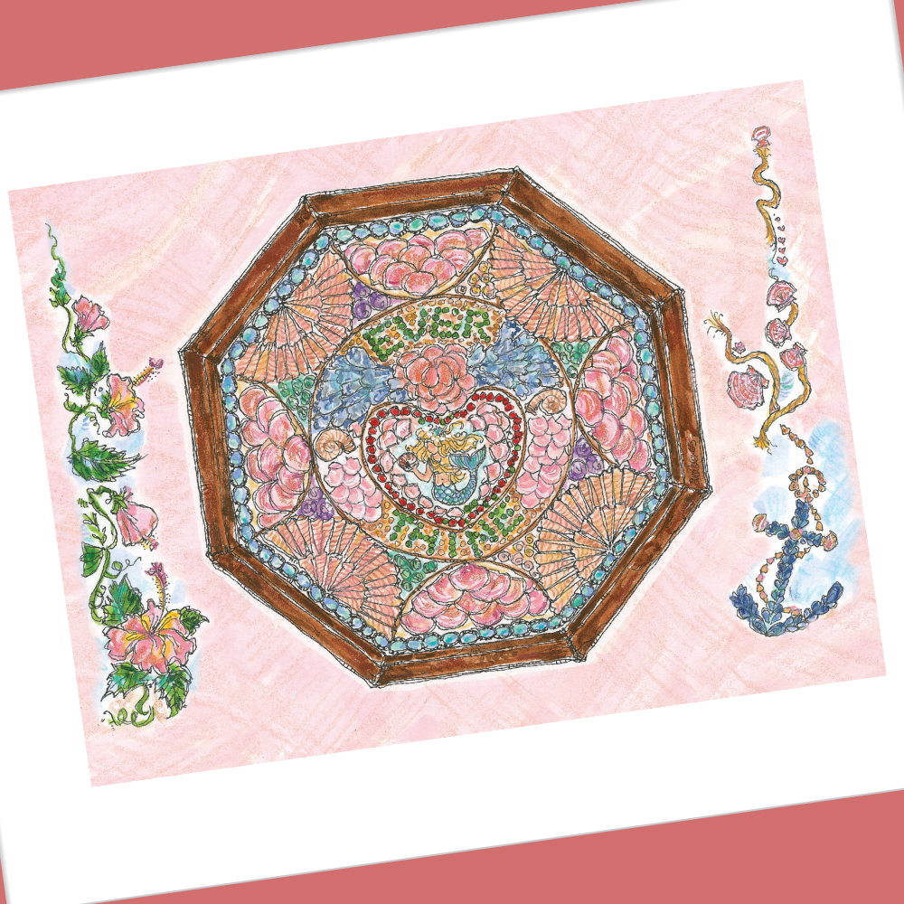 FEBRUARY 2025 4x5 Postcards with Envelopes - SET OF 10