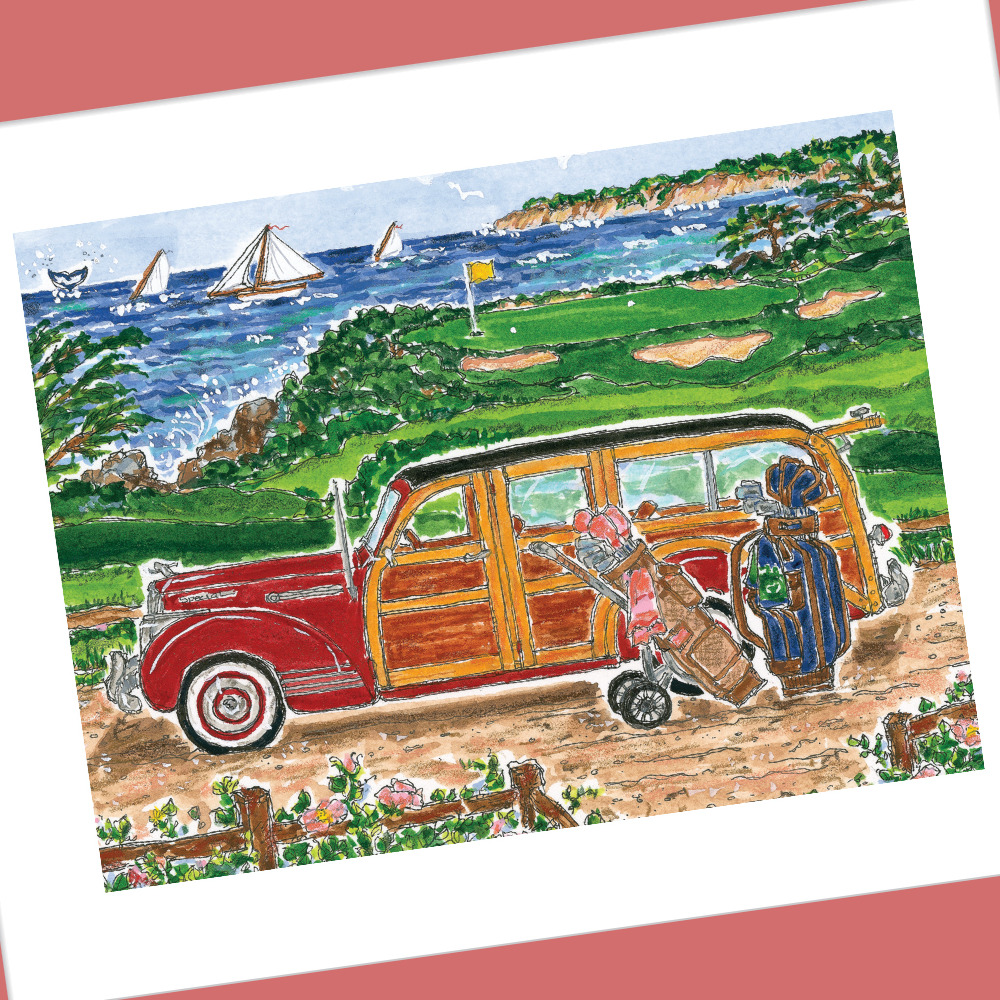 JUNE 2025 4x5 Postcards with Envelopes - SET OF 10