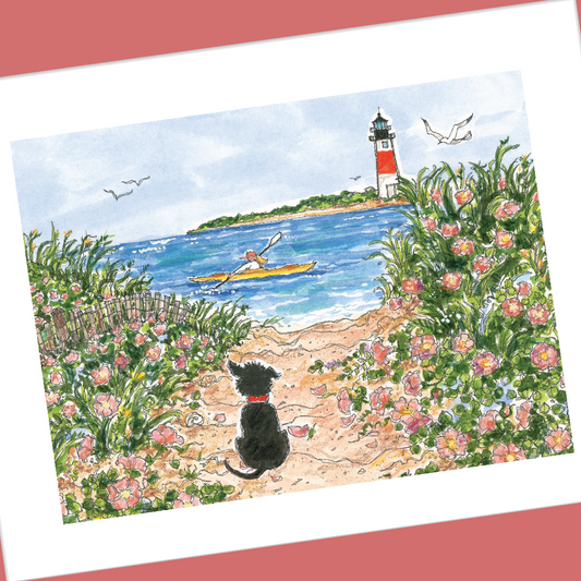 MAY 2025 4x5 Postcards with Envelopes - SET OF 10