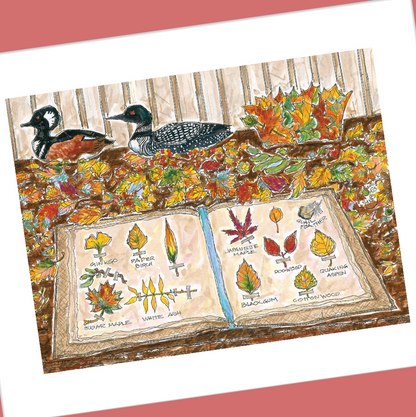 NOVEMBER 2025 4x5 Postcards with Envelopes - SET OF 10