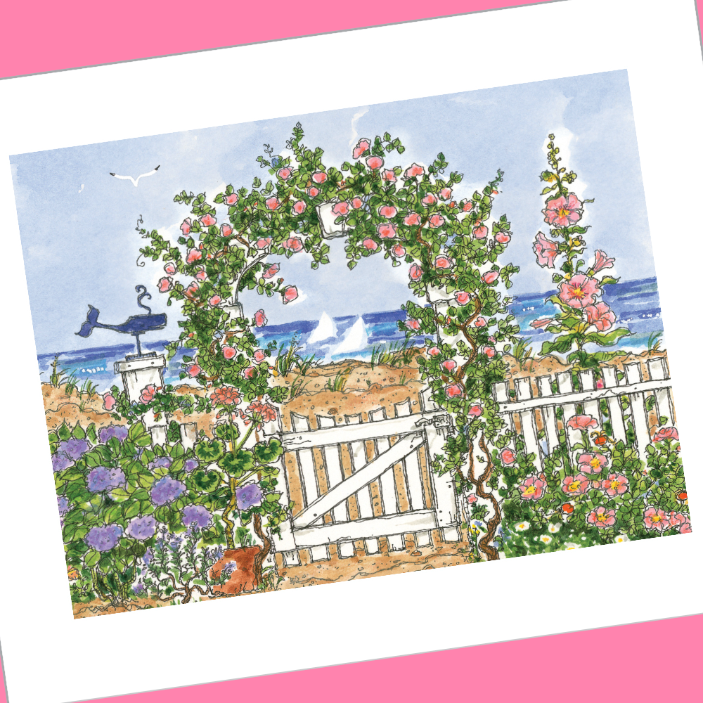 AUGUST 2026 4x5 INVITATION POSTCARDS with Envelopes - SET OF 12