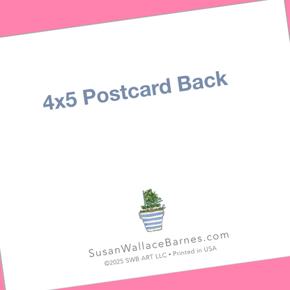 MAY 2026 4x5 INVITATION POSTCARDS with Envelopes - SET OF 12