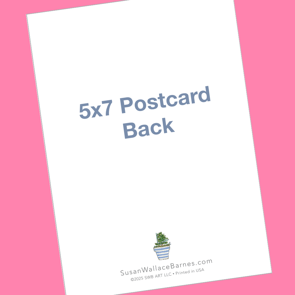 INTO EACH LIFE... (Umbrella) 5x7 Postcards with Envelopes - SET OF 10