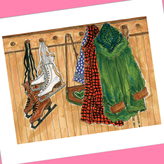 JANUARY 2026 4x5 INVITATION POSTCARDS with Envelopes - SET OF 12