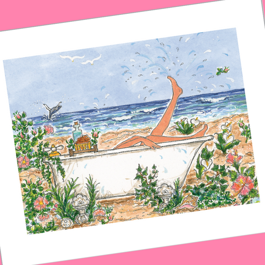 JUNE 2026 4x5 INVITATION POSTCARDS with Envelopes - SET OF 12