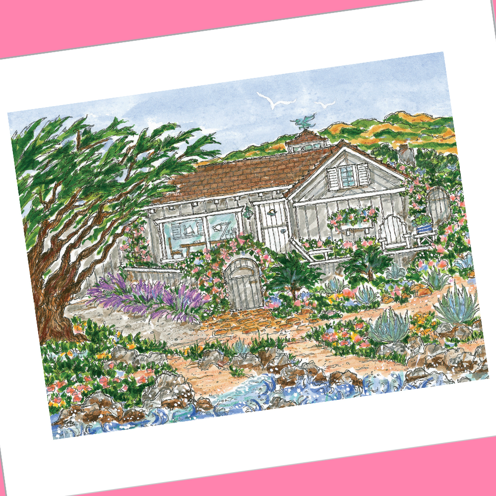 MARCH 2026 4x5 INVITATION POSTCARDS with Envelopes - SET OF 12