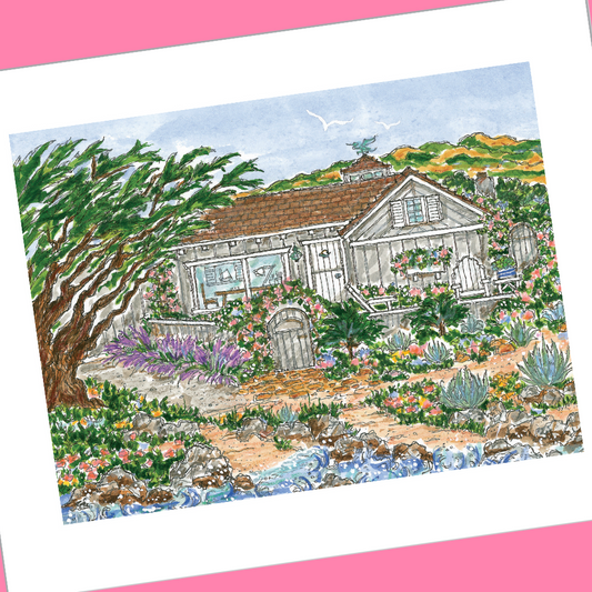 MARCH 2026 4x5 INVITATION POSTCARDS with Envelopes - SET OF 12