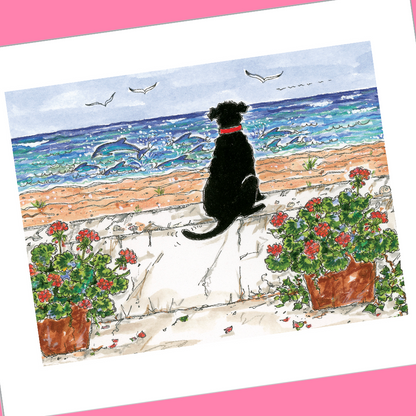 SEPTEMBER 2026 4x5 INVITATION POSTCARDS with Envelopes - SET OF 12