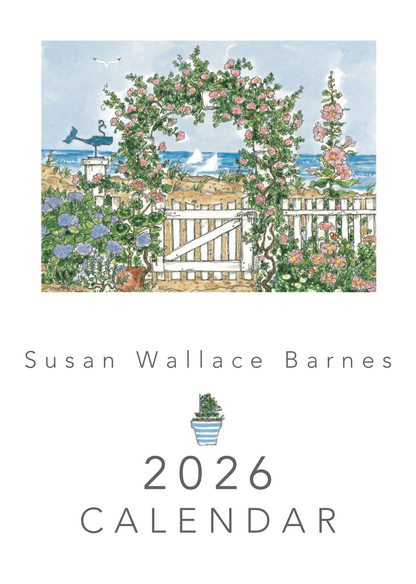 * 2026 * - 5 x 7 Susan Wallace Barnes 2026 Calendar