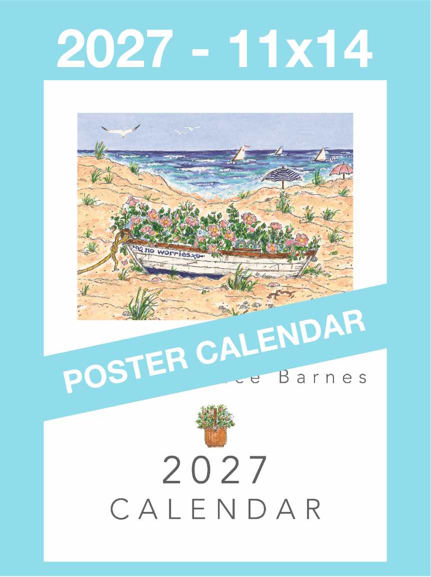 * 2027 * - 11 x 14 Susan Wallace Barnes 2027 * POSTER * Calendar
