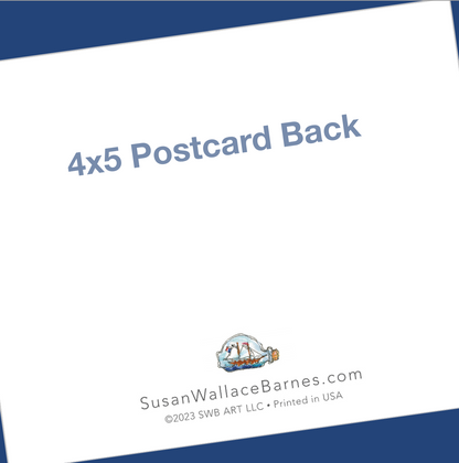 MAY 2024 4x5 Postcards with Envelopes - SET OF 10