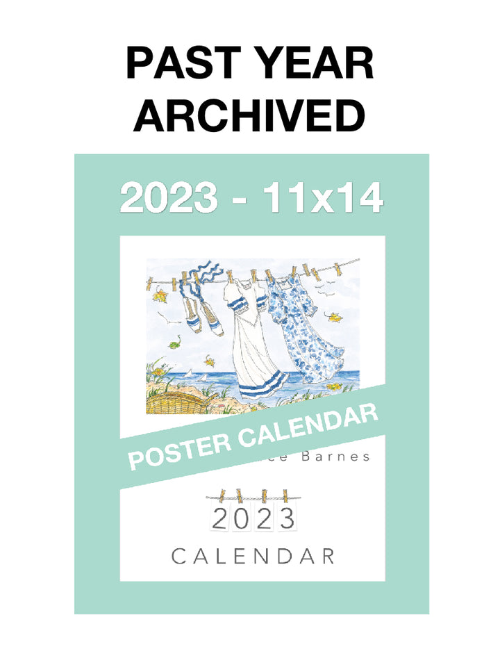 CALENDARS SUSAN WALLACE BARNES CALENDARS