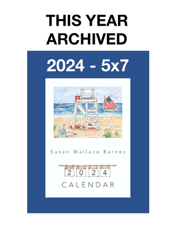 CALENDARS – SUSAN WALLACE BARNES CALENDARS