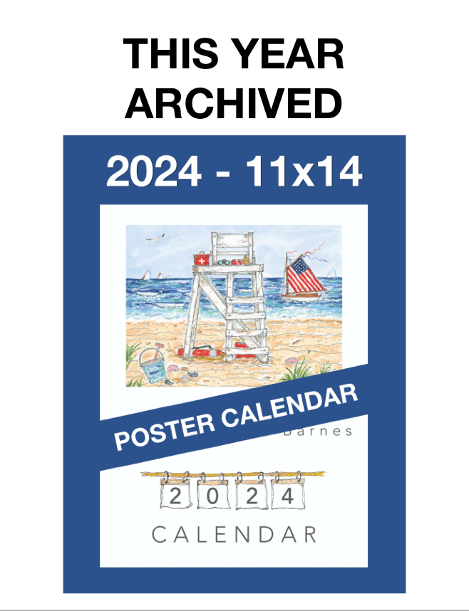 CALENDARS – SUSAN WALLACE BARNES CALENDARS
