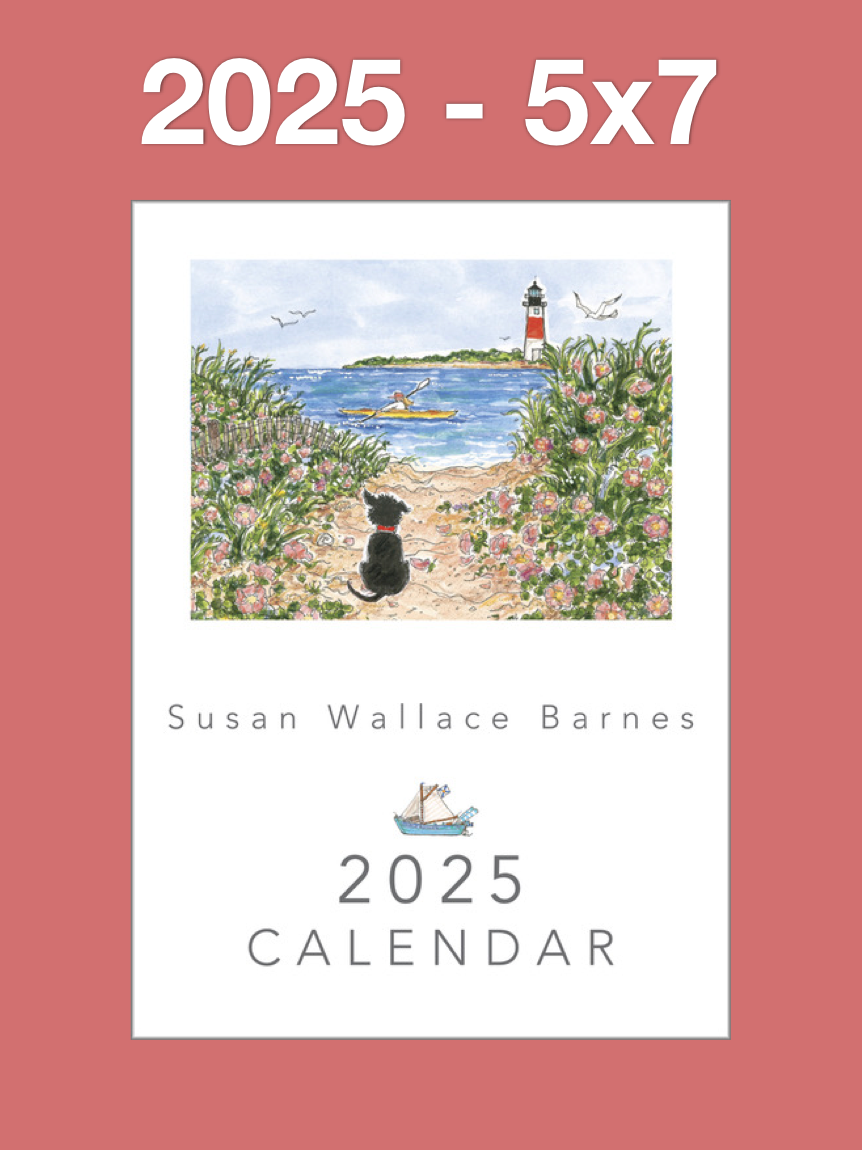 * 2025 * 5 x 7 Susan Wallace Barnes 2025 Calendar SUSAN WALLACE BARNES CALENDARS