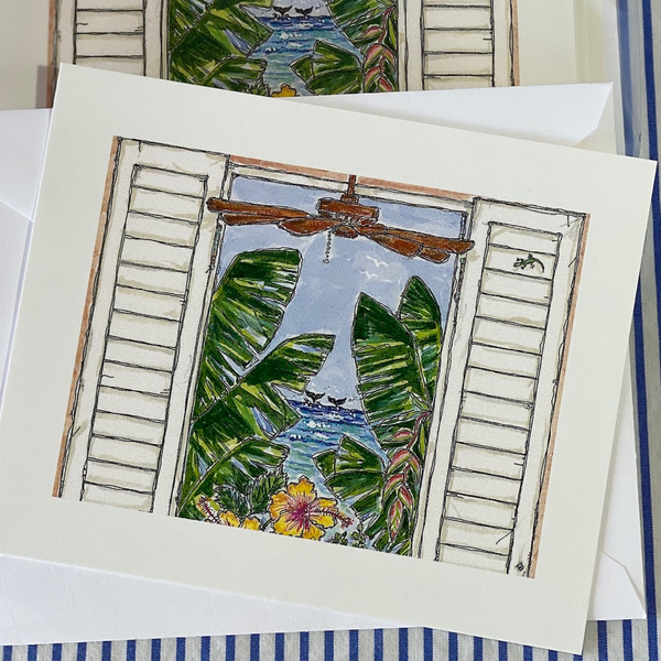 MARCH 2017 4x5 Postcards with Envelopes - SET OF 10