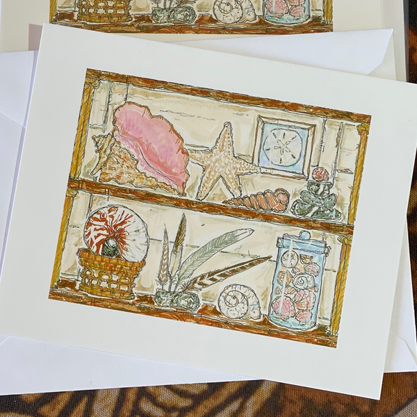NOVEMBER 2018 4x5 Postcards with Envelopes - SET OF 10