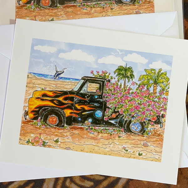 JULY 2018 4x5 Postcards with Envelopes - SET OF 10