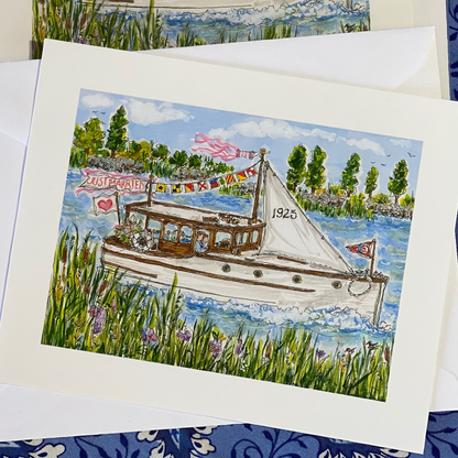 JUNE 2020 4x5 Postcards with Envelopes - SET OF 10