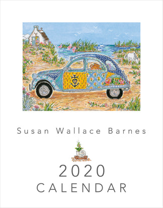 * 2020 * - 11 x 14 Susan Wallace Barnes 2020 * POSTER * Calendar ...