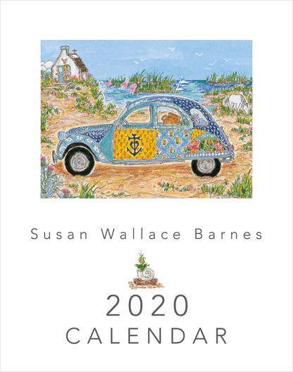 * 2020 * - 11 x 14 Susan Wallace Barnes 2020 * POSTER * Calendar