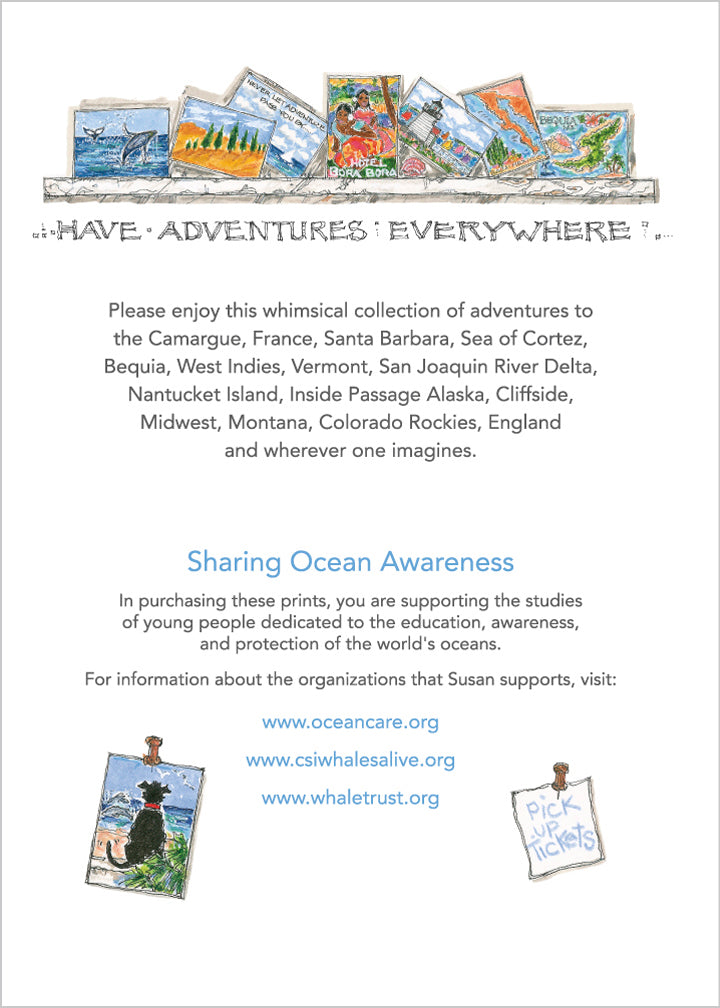 * 2020 * - 5 x 7  Susan Wallace Barnes 2020 Calendar