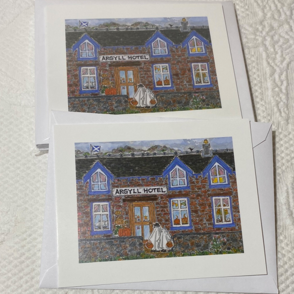 OCTOBER 2022 4x5 Postcards with Envelopes - SET OF 10