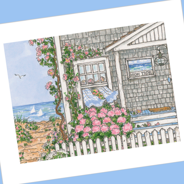 JUNE 2021 4x5 Postcards with Envelopes - SET OF 10